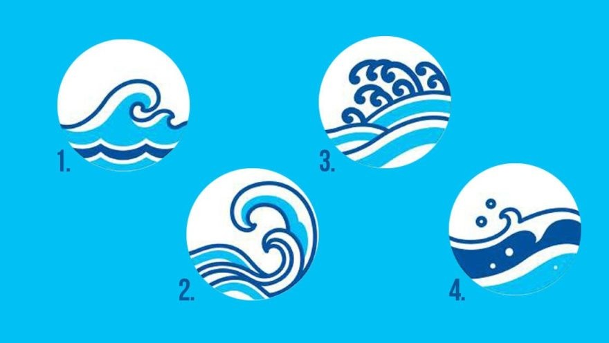 Test: Elegí una ola y descubrí qué cualidad desarrollar para enfrentar situaciones difíciles