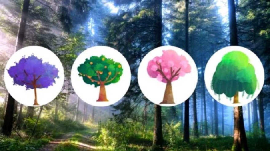¿Sos optimista o pesimista?: Elegí un árbol y lo descubrirás
