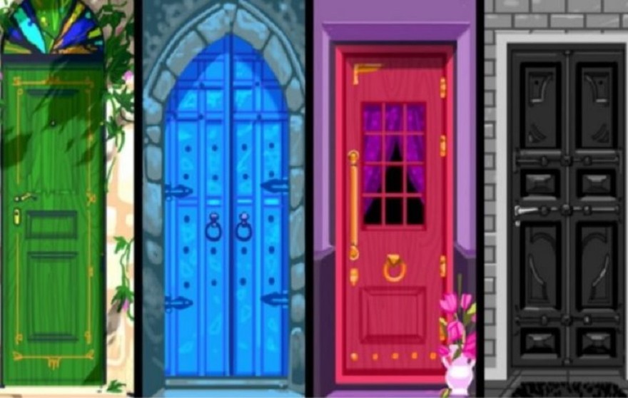 Test viral: 4 puertas que esconden tus sentimientos más ocultos