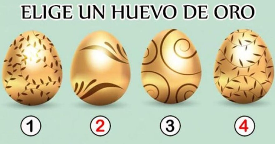 ¿Qué huevo de oro elegís?: este test dirá muchos secretos de tu personalidad