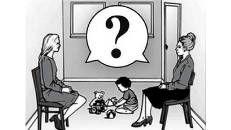 ¿Podés adivinar quién es la madre del bebé? Probá tu capacidad de observación