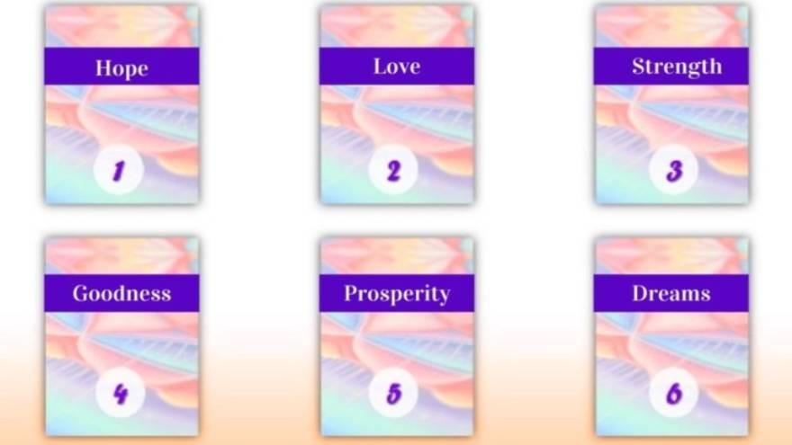 El test de las cartas: elegí una y descubrí el mensaje que esconde