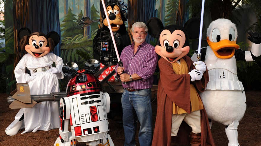 Un día como hoy Disney compró Lucasfilm por un monto multimillonario