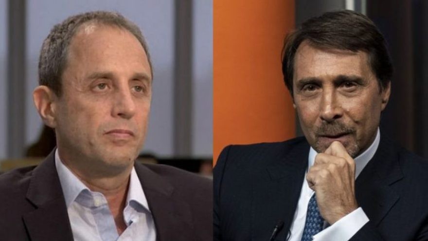 Sin ningún filtro: Eduardo Feinmann y Ernesto Tenembaum se tiraron con todo