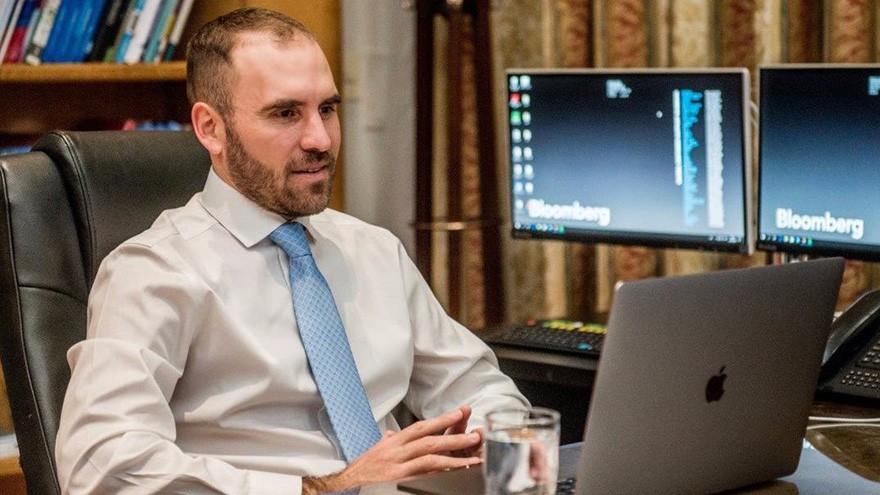 Guzmán pidió apoyo al G20 en la negociación con el FMI