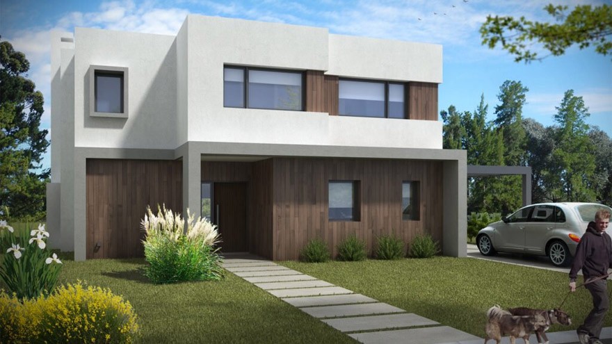 Oportunidad para invertir: ¿cuánto cuesta hoy construir una casa en un country?
