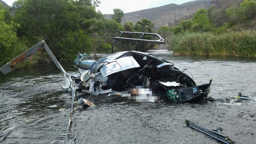 Vuelos privados que terminaron en tragedia; los otros casos históricos que impactaron al establishment