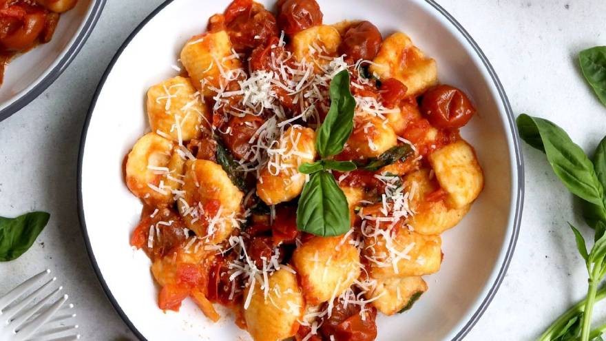 Se acerca el 29 y te mostramos la receta fácil y deliciosa para preparar los clásicos ñoquis