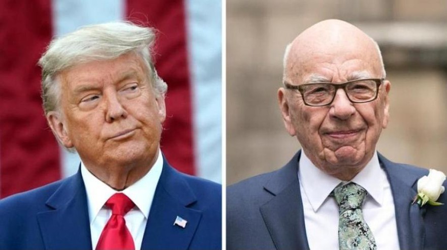 Así es como Rupert Murdoch se volvió ocho veces más rico que Donald Trump
