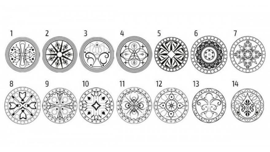 Test de los mandalas: descubrí tu estado actual según tu elección
