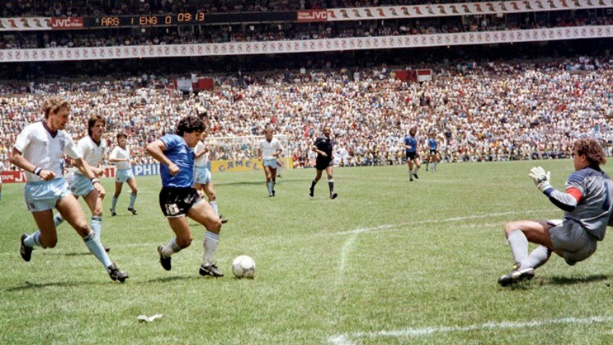 El inolvidable gol de Diego a los ingleses fue la fuente de inspiración de una teoría económica