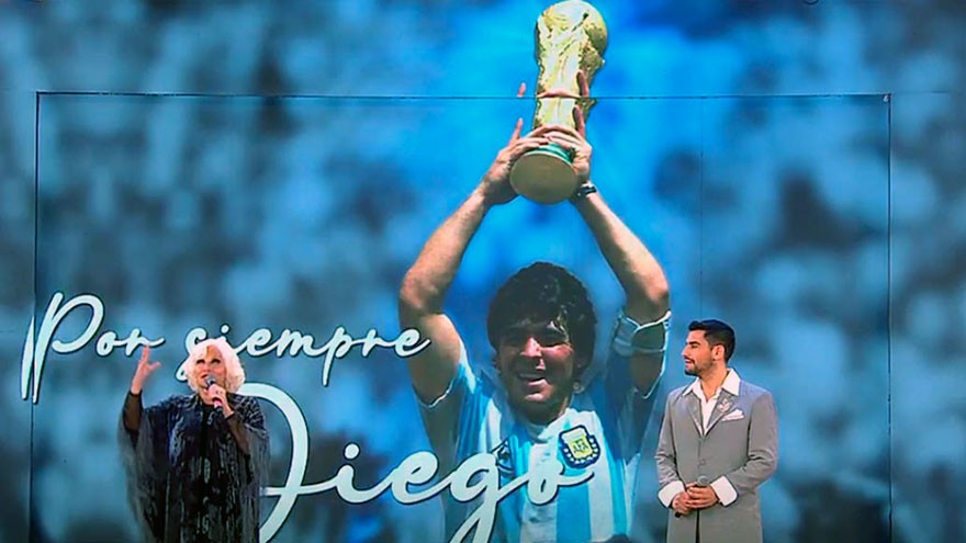 Rating: MasterChef Celebrity y Cantando 2020 recordaron a Maradona