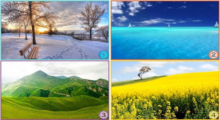Test: elegí un paisaje y descubrí lo que revela sobre vos