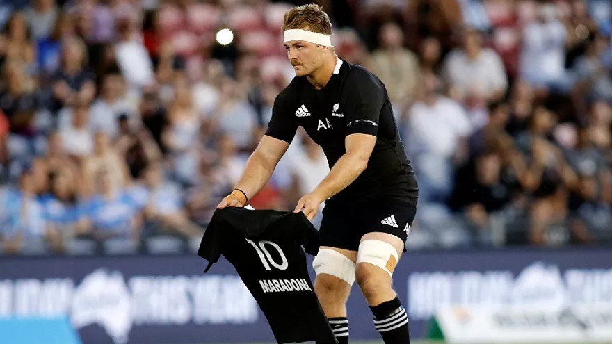 VIDEO: el impactante homenaje que los All Blacks le hicieron a Maradona y del que hoy habla todo el mundo