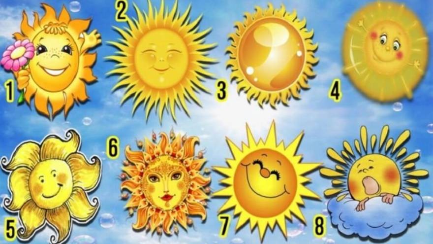 El test de los soles: ¿qué secretos esconde tu alma?