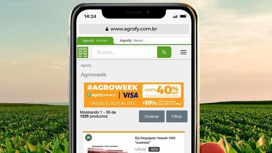 Agroweek de fin de año: más de 40 marcas con múltiples descuentos y medios de pago