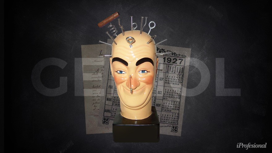 La fascinante historia de Geniol y de la mítica publicidad de la cabeza con clavos | Por Daniel Balmaceda