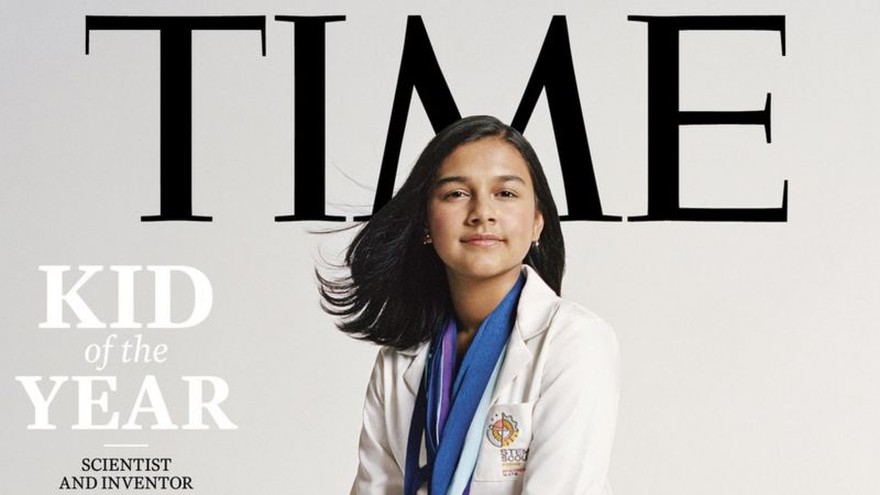 Gitanjali Rao: ¿quién es la primera "Niña del Año" elegida por la revista Time?