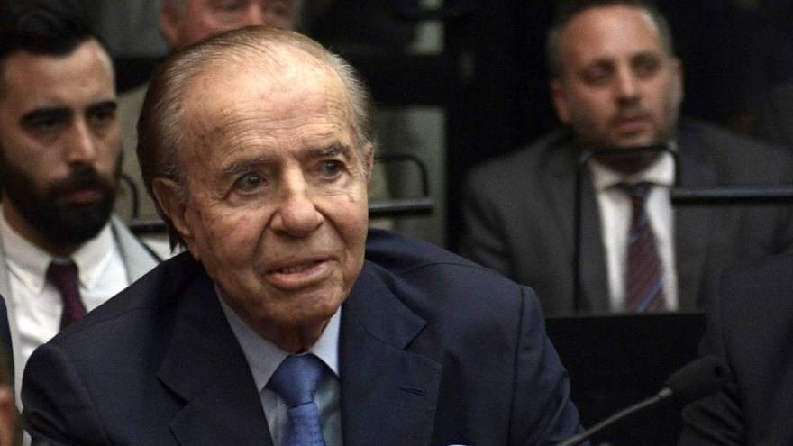 La salud de Menem: cómo sigue la situación del expresidente desde su internación