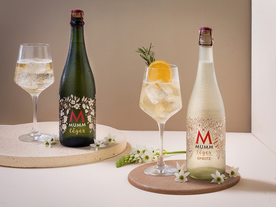 Verano, nuevo año y más momentos ideales para probar dos espumantes súper versátiles