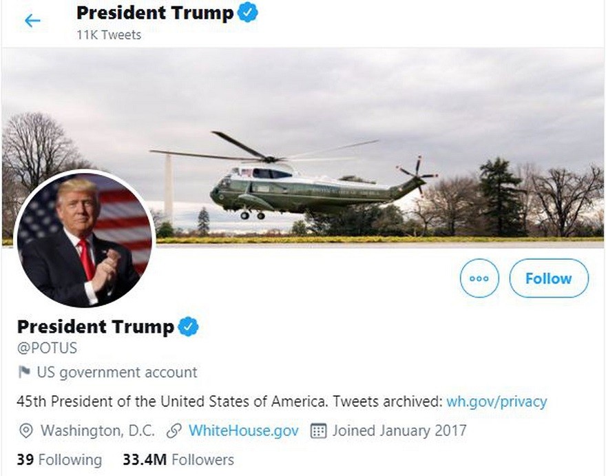 ¿Cuánto cayó Twitter en Wall Street tras suspender la cuenta de Donald Trump?