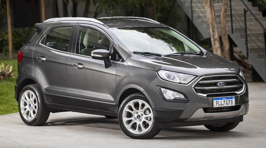 Ford cierra las fábricas de Brasil, donde produce Ecosport y Ka