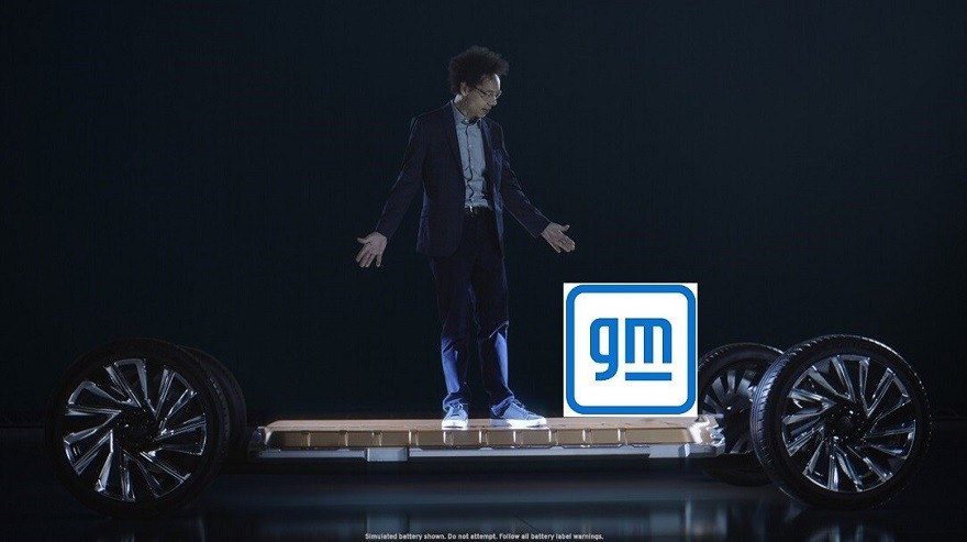 General Motors estrena logo y anuncia 30 autos eléctricos para 2025