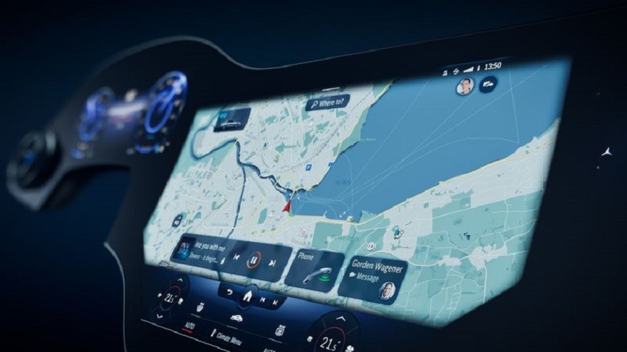 CES 2021: las novedades de BMW y Mercedes Benz