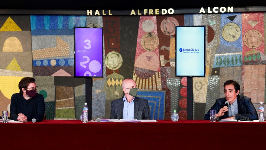 Premio Estímulo a las Artes Escénicas 2020-2021, impulsado por Banco Ciudad y el CTBA