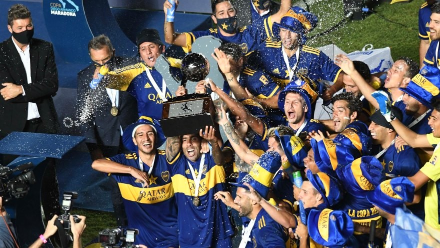 Desde hace 90 años, siempre el primer campeón: la marca que ostenta Boca