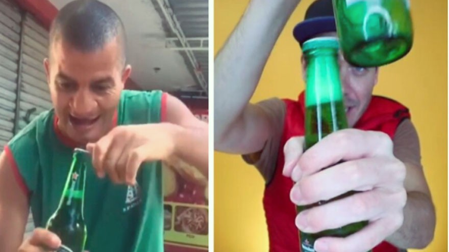 Video: la forma definitiva para abrir una botella sin destapador