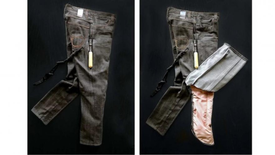 Crean unos vaqueros con airbag para incrementar la seguridad de motoqueros y ciclistas