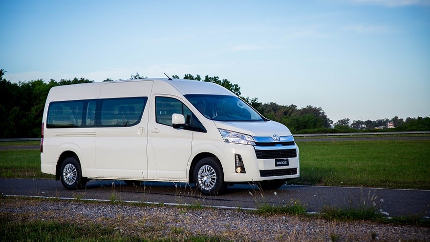 Toyota Hiace: lanzamiento en la Argentina en dos versiones