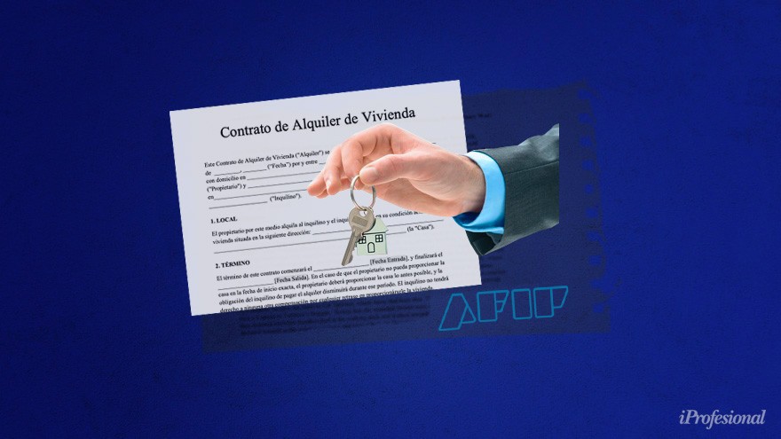 Nueva obligación para locatarios: deber de registrar los contratos de locación ante la AFIP