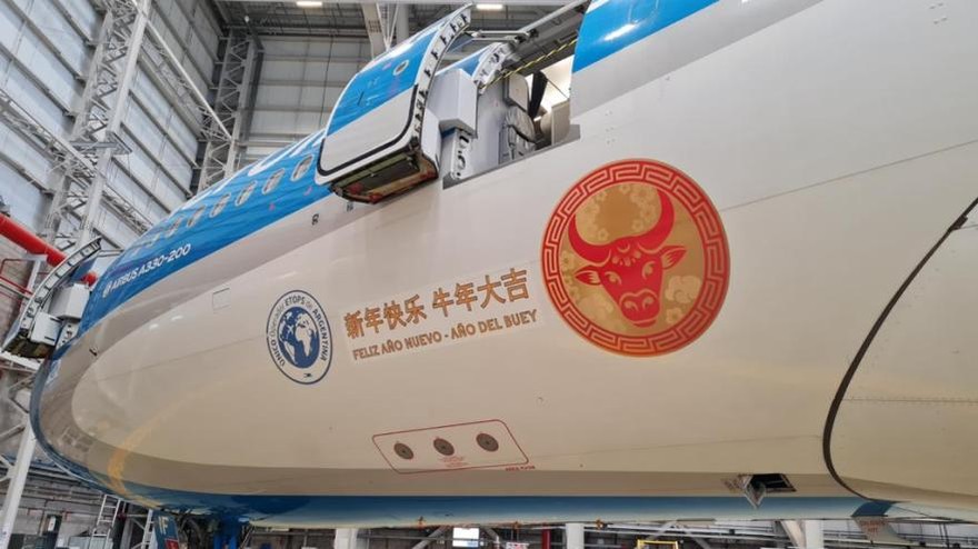 Aerolíneas Argentinas confirmó el vuelo a Beijing para traer vacunas con una importante característica