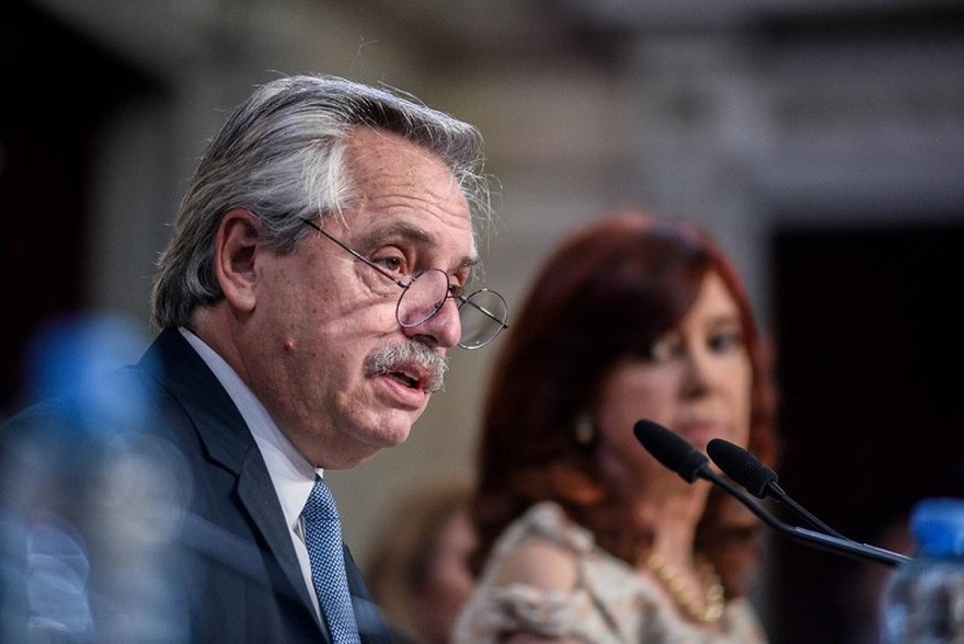 Apertura de sesiones legislativas: Alberto inicia una explosiva "querella criminal" contra el macrismo por la deuda