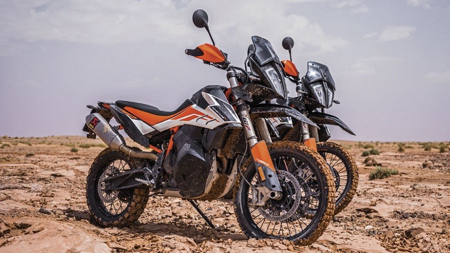 KTM comenzará a producir en Argentina el modelo de mayor cilindrada en la historia