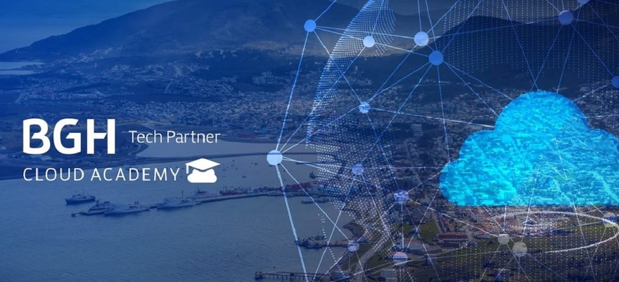BGH Tech Partner Cloud Academy Tierra del Fuego tiene el primer estudiante certificado
