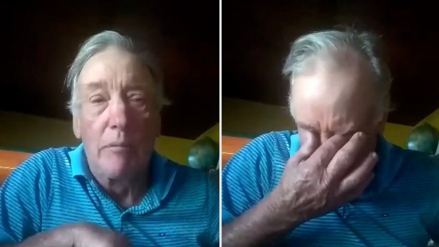 El desconsolado llanto de un empresario ante el bloqueo de su fábrica: "Sáquenme esta lacra"