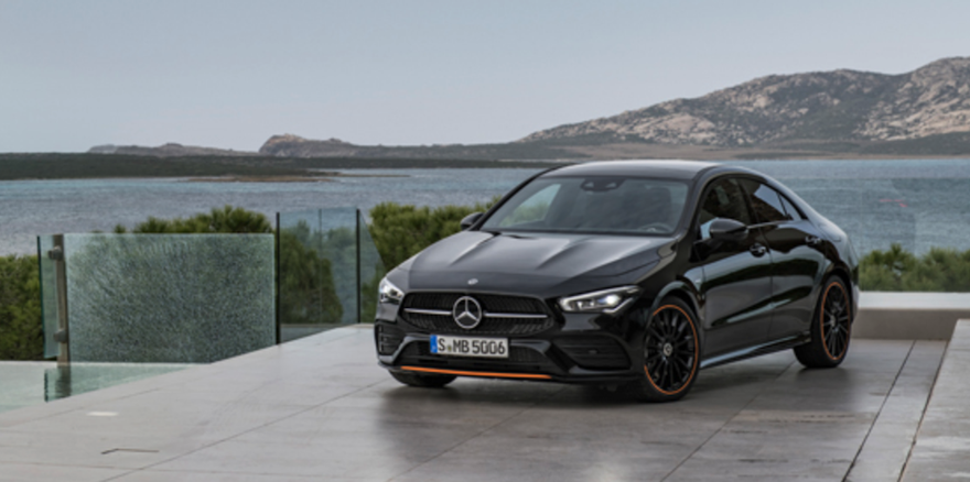 Mercedes Benz presentó el nuevo CLA Coupé en el CES
