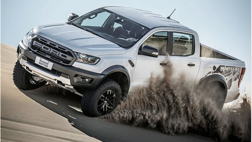 Guía completa de camionetas Ford: Ranger, Ranger Raptor y F-150