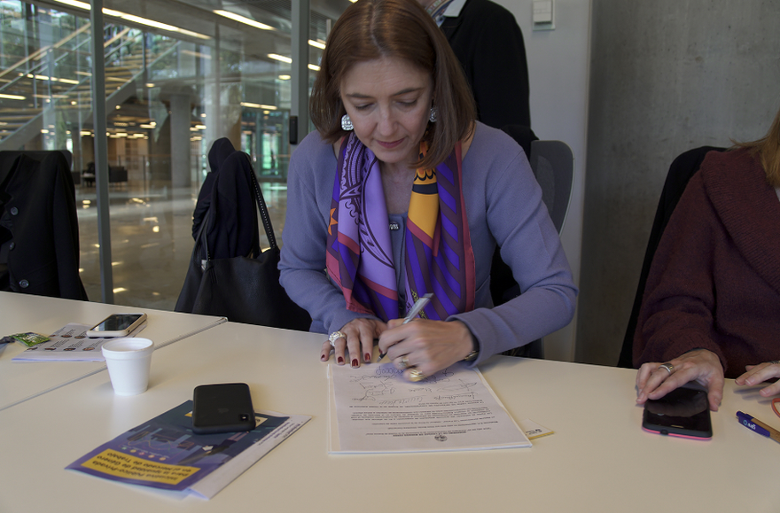 Igualdad de género en el trabajo: Farmacity y el Gobierno de la Ciudad se comprometieron a cumplirla