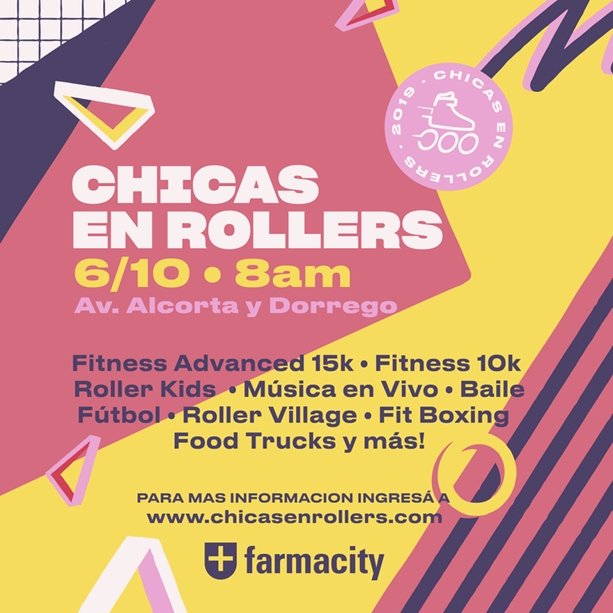 Farmacity presenta una nueva edición de "Chicas en Rollers, tomando impulso"