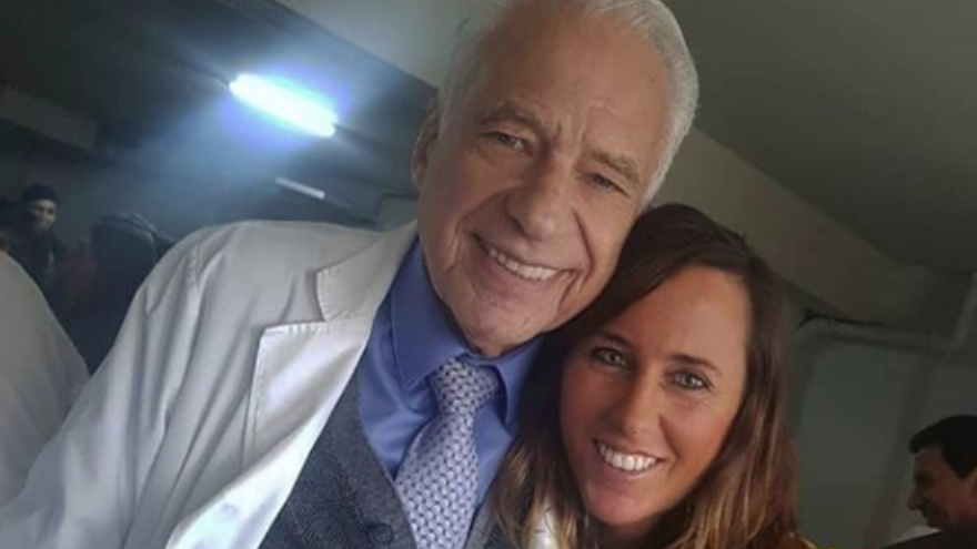 El doctor Cormillot negó rumores de boda en Las Vegas: "Será el mes próximo en Buenos Aires"