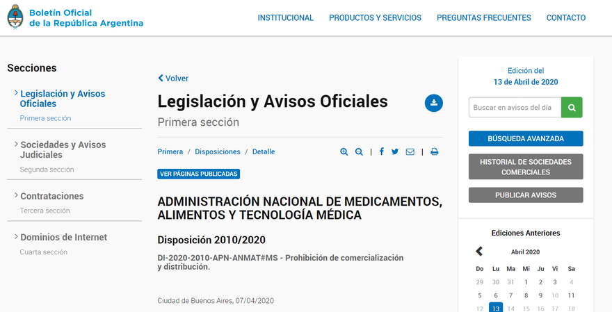 La ANMAT prohibió la venta de una miel de abejas: conocé qué marca y por qué