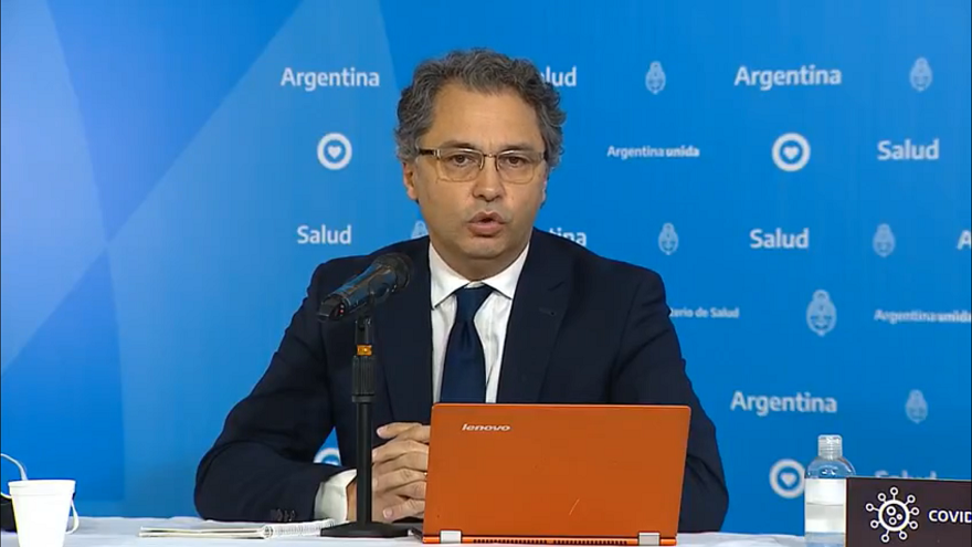 Coronavirus: nuevo récord de casos reportados en un día y más de 2 mil tests por millón