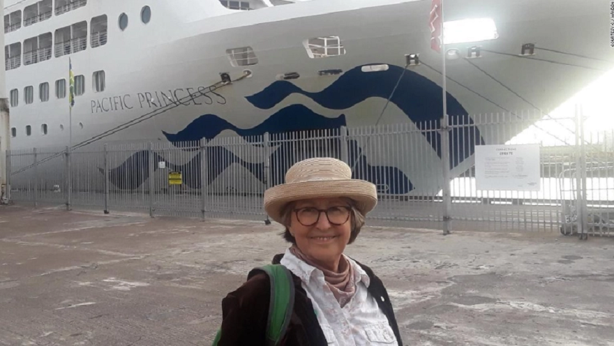 "Estuve varada en el mar dentro de un crucero. Ahora me deben 37.000 dólares"