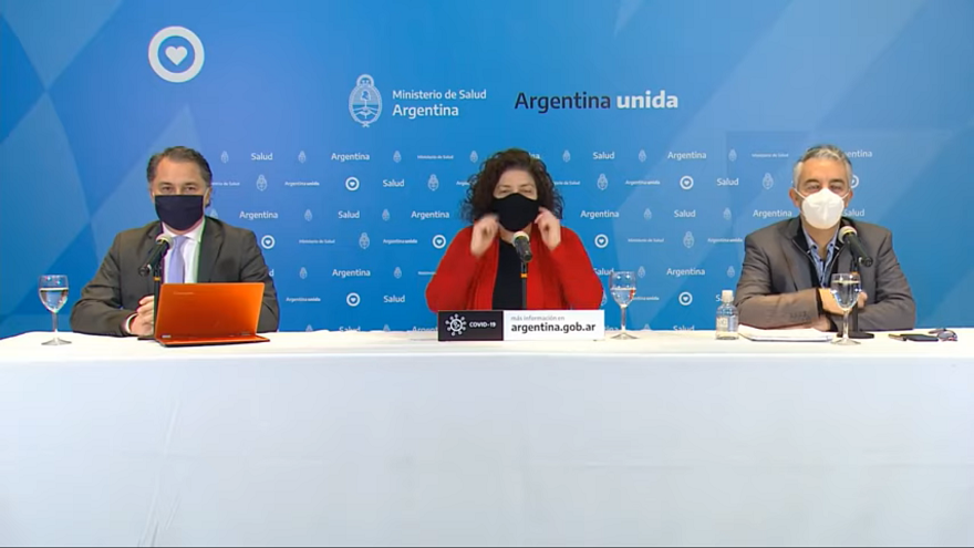 Coronavirus: 3 mil casos nuevos y más de mil recuperados en la jornada de ayer