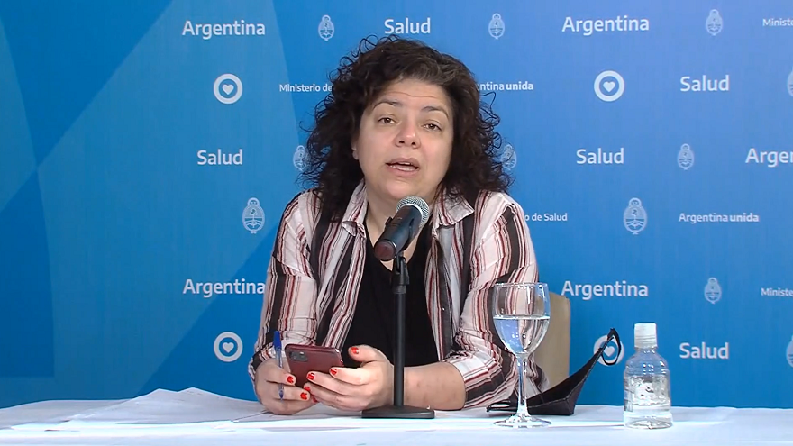 Coronavirus en Argentina: se reportaron 9.909 casos nuevos en un día