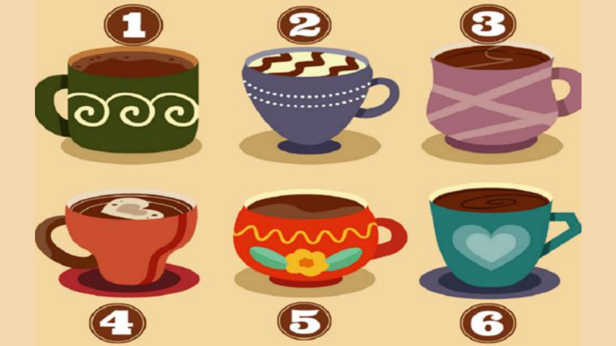Test de las tazas: esta prueba viral revela rasgos ocultos de tu personalidad